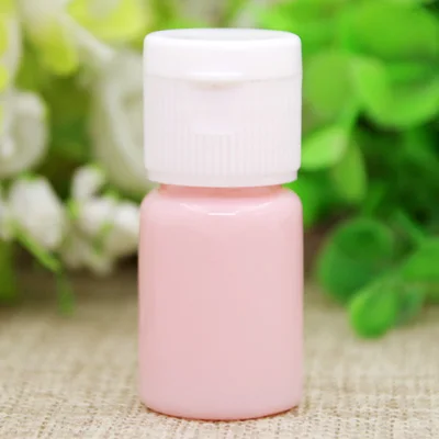 5ml Mini Plastic Colored Travel Emulsion Lotion Cream Refillable Flip Cap Bottle Cosmetic Sample Container Shampoo Body Wash Box - Цвет: Model 7