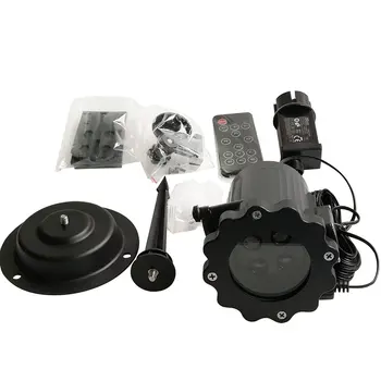 

LED Animated Projector Lights Wireless Remote Control Movie Show for Christmas Halloween Holiday Party New Year