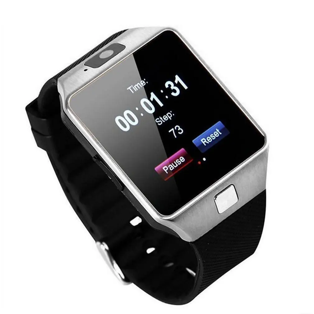 

Smartwatch DZ09 Smart Watch Support TF SIM Camera Men Women Sport Bluetooth Wristwatch for Samsung Huawei Xiaomi Android Phone