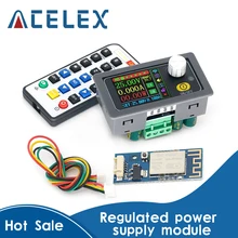 XY5008 CC convertisseur mâle CC CC CV 0-50V 8A 400W Module d'alimentation réglable régulé laboratoire alimentation variable WIFF APP