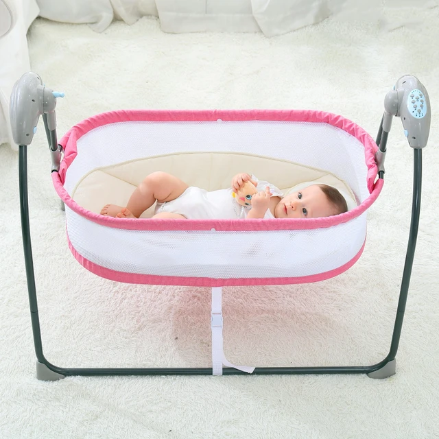 Neonati culla per dormire lettino Comfort per bambini sedia reclinabile  sedia a dondolo elettrica per bambino 0-3 anni - AliExpress