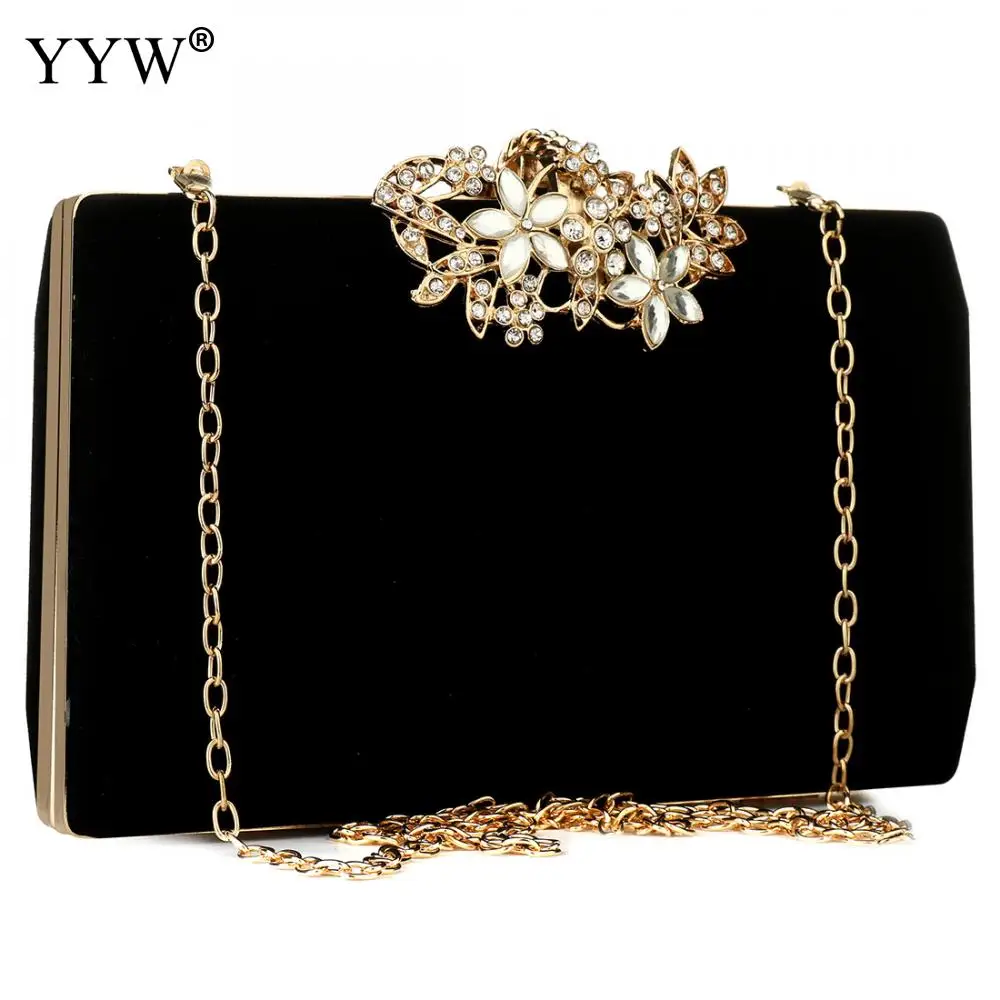 Бордовая вечерняя Замшевая сумка клатч Стразы для свадьбы вечеринки Ретро