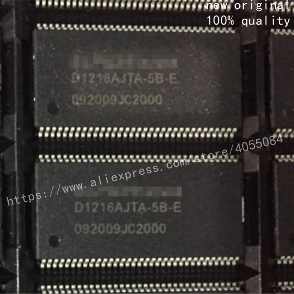 

2PCS D1216AJTA-5B-E D1216AJTA D1216 Electronic components chip IC