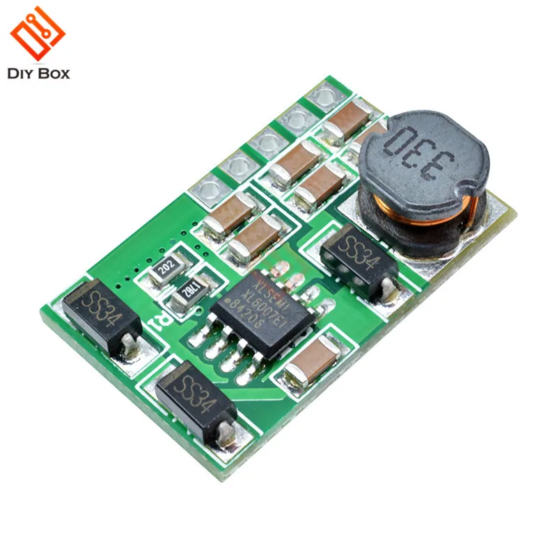 Buy Positive Negative Voltage Converter DC 3-18V to ±5V/6V/9V/12V/15V/24V Step Up Boost Converter ADC DAC LCD Power Supply Module