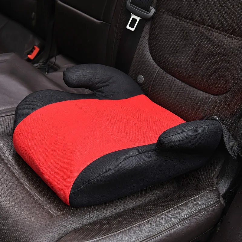 Детское автомобильное безопасное сиденье портативная простая подушка для сиденья для ребенка многофункциональная автомобильная дорожная утолщенная подушка безопасности для От 3 до 12 лет