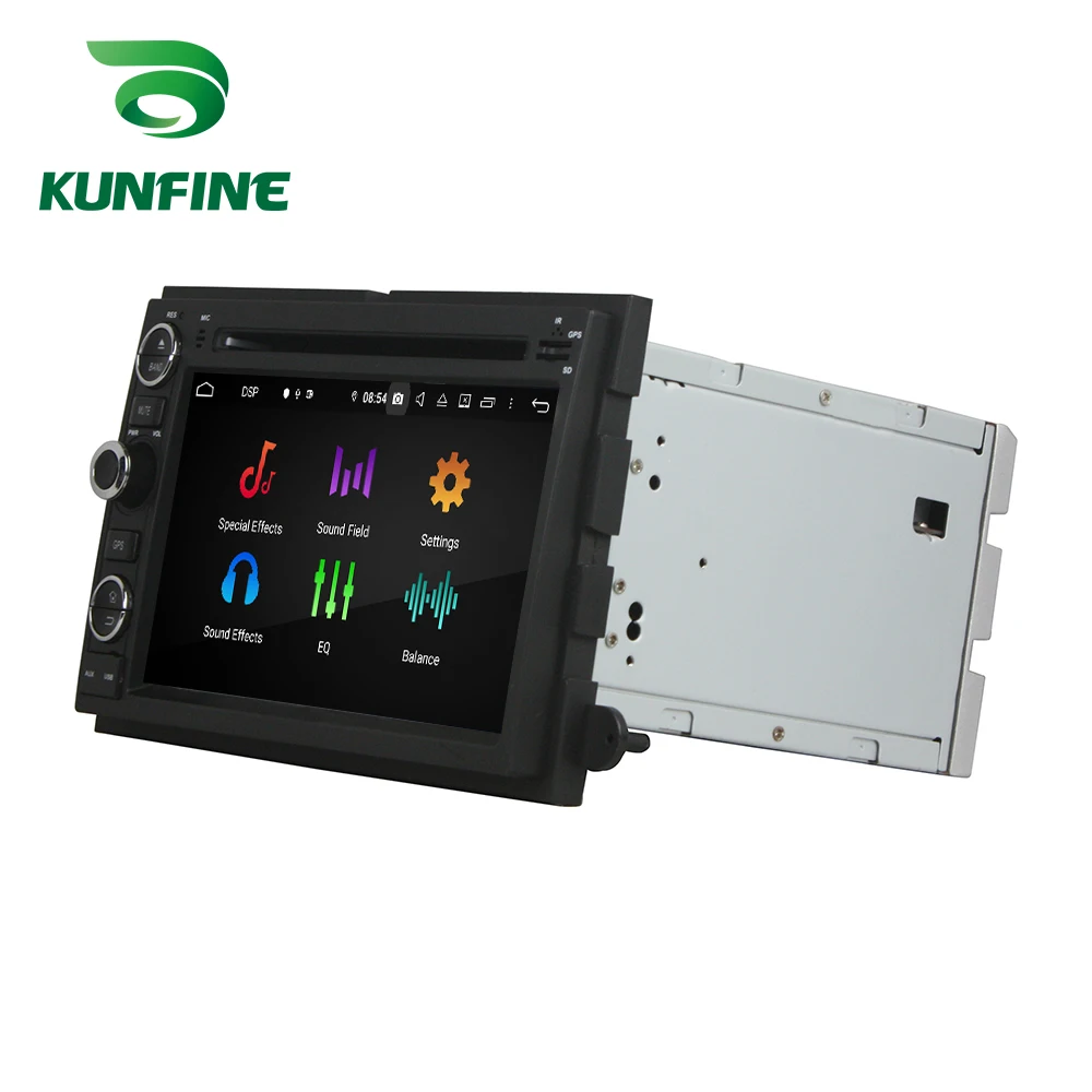 Android Car DVD GPS Navigation Multimedia Player Car Stereo For FUSION (2)