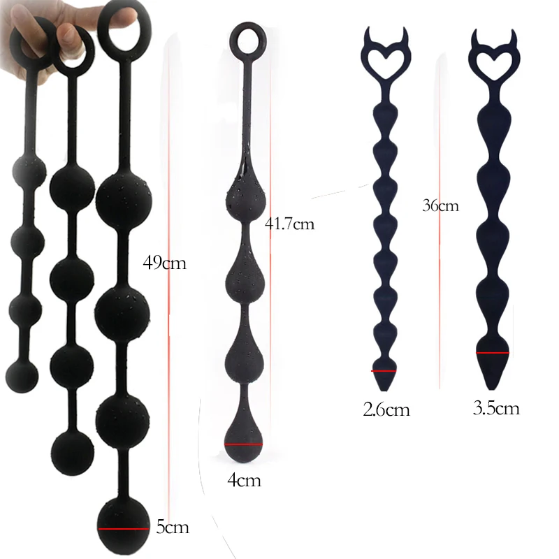 Big Butt Plug Aanl Plugs Sexspielzeug für Erwachsene Prostata-Massagegerät Analkugeln Anusperlen Erotischer Analdilatator buttp_voghion.com