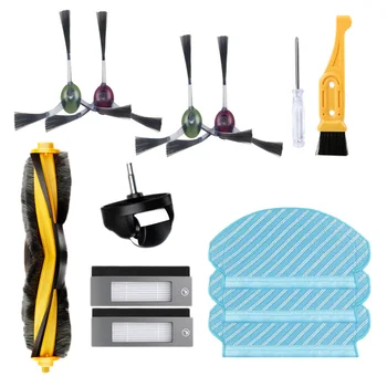 

Brush Cover Mop Cloth Brushes Set for Ecovacs Deebot OZMO 950 920 Vacuum Cleaner Accessories
