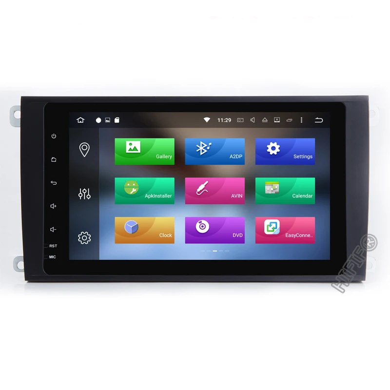 Best Android 9.0 2G CAR GPS For Porsche Cayenne 2002-2009 multimedia player Audio stereo radio auto dvd screen navigation IPS no dvd 2