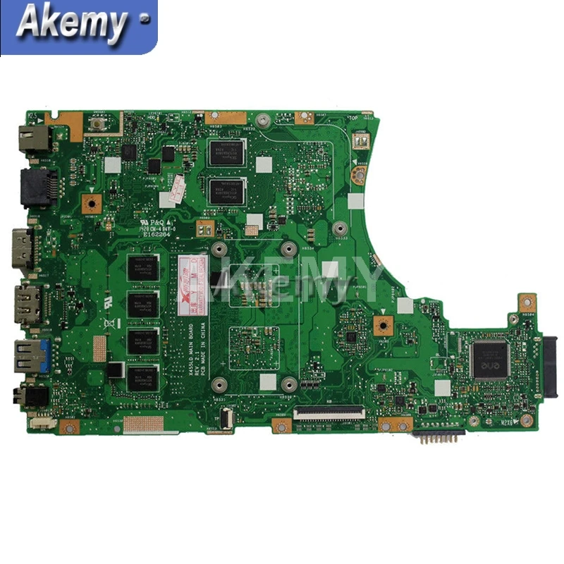 X455LD материнская плата для ASUS X455L X455LJ X455LN A455L F455L K455L ноутбука 4G RAm Gt820M i3/i5/i7