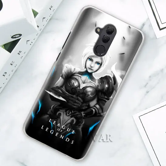 004 Чехол для телефона League of Legends hero для huawei mate 20 Lite mate 10 20 P30 Pro P Smart Plus P10 P20 P30 Lite hoing coque - Цвет: 004