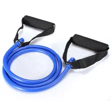 Exercise Resistance Bands Set Yoga Fitness Workout Stretch Heavy Duty Tubes
