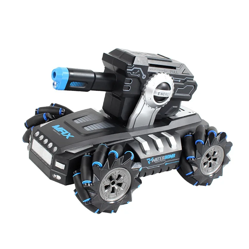 Popular remote control tank can launch water bomb armored car children's toy SUV watch sensor remote control vehicle