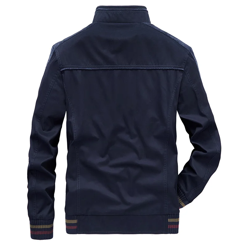 Брендовые свободные мужские куртки размера плюс 4XL 5XL, хлопок, осенне-зимняя куртка, новинка, Высококачественная деловая мужская верхняя одежда и пальто
