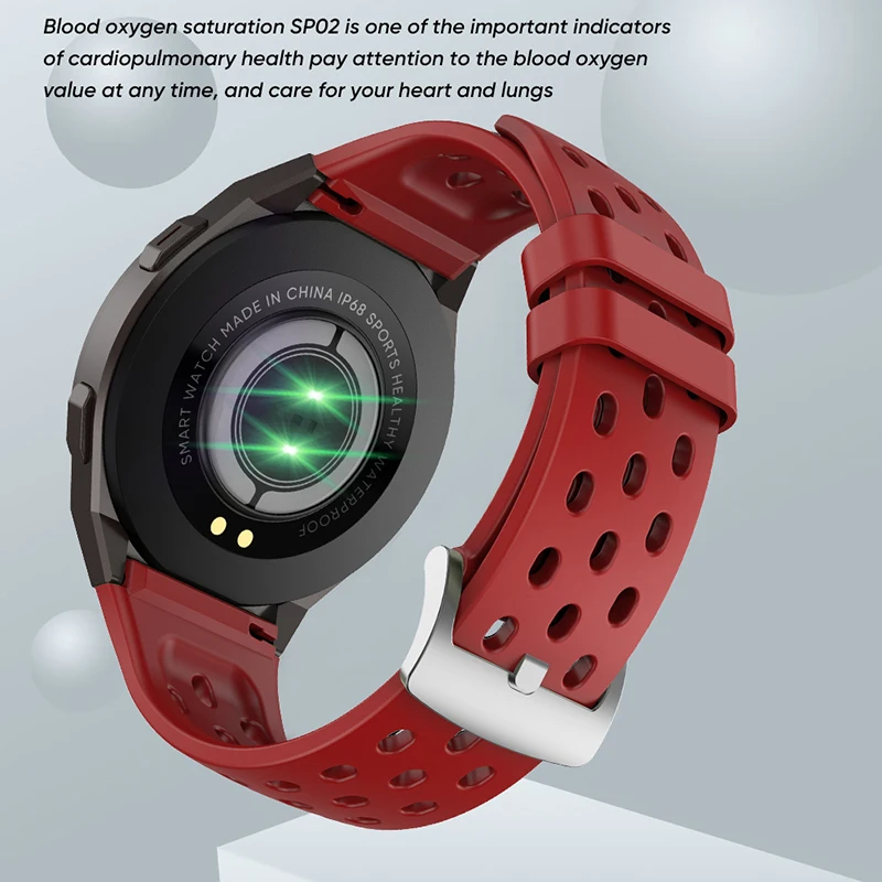 Rastreador de Freqüência Sphygmomanômetro à Prova Smartver para Android Lige Novo Relógio Inteligente Mulher Homem Atividade Cardíaca Dwaterproof Água Ios 2022 - Image 2