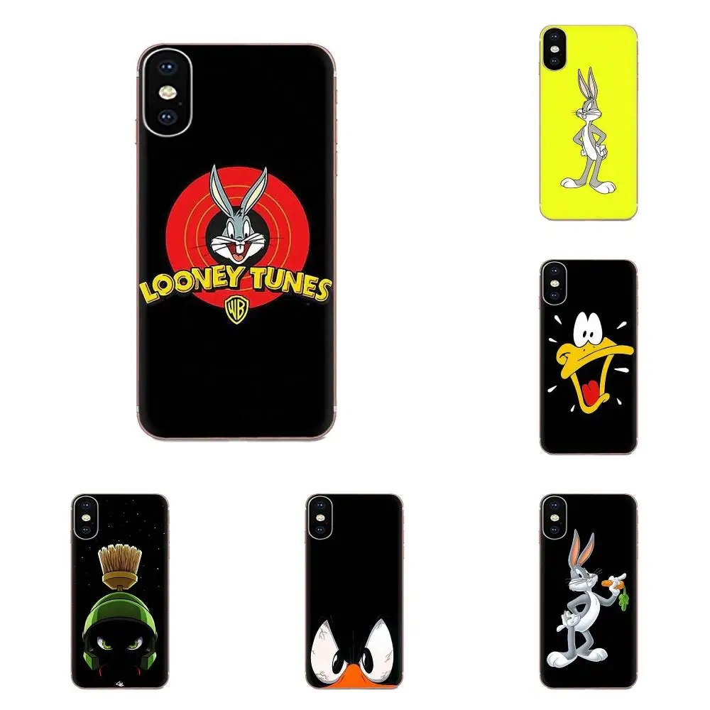 Печатный рисунок ТПУ Багз Банни Looney Tunes для HTC Desire 530 626 628 630 816 820 830 One A9 M7 M8 M9 M10 E9 U11 U12