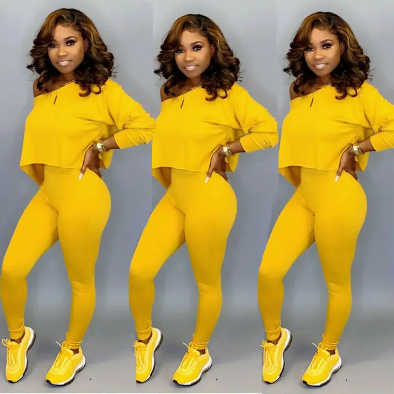 yellow pullover outfit