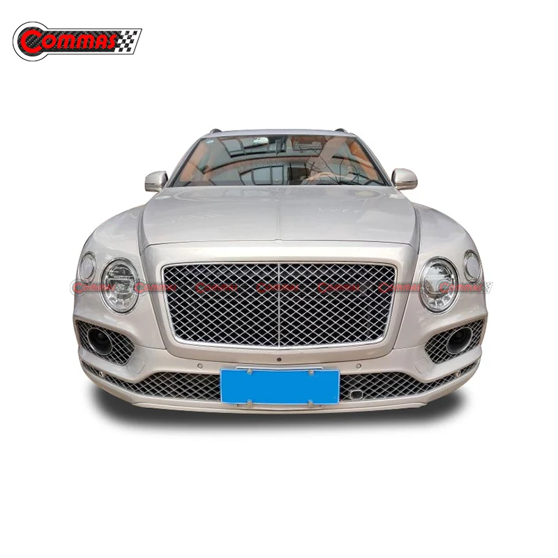

W12 Plating Grill Car Body Kit Upgrade Grill Auto Modification Car Styling