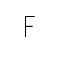 Letter F
