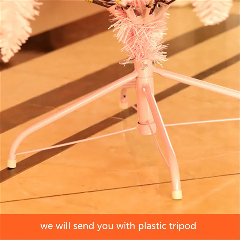 Najtaniej 1Pc 60 150CM różowe świąteczne drzewo dekoracyjne drzewo zielone rośliny nowy rok świąteczny prezent Home office Mall Hotel ogród dekoracja szafki