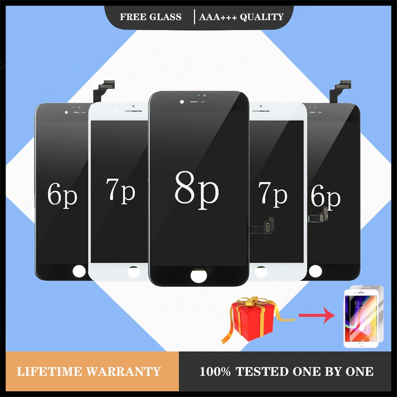 Дисплейный модуль для iPhone 5 5S 6 6S 7 8 Plus | Мобильные телефоны и аксессуары