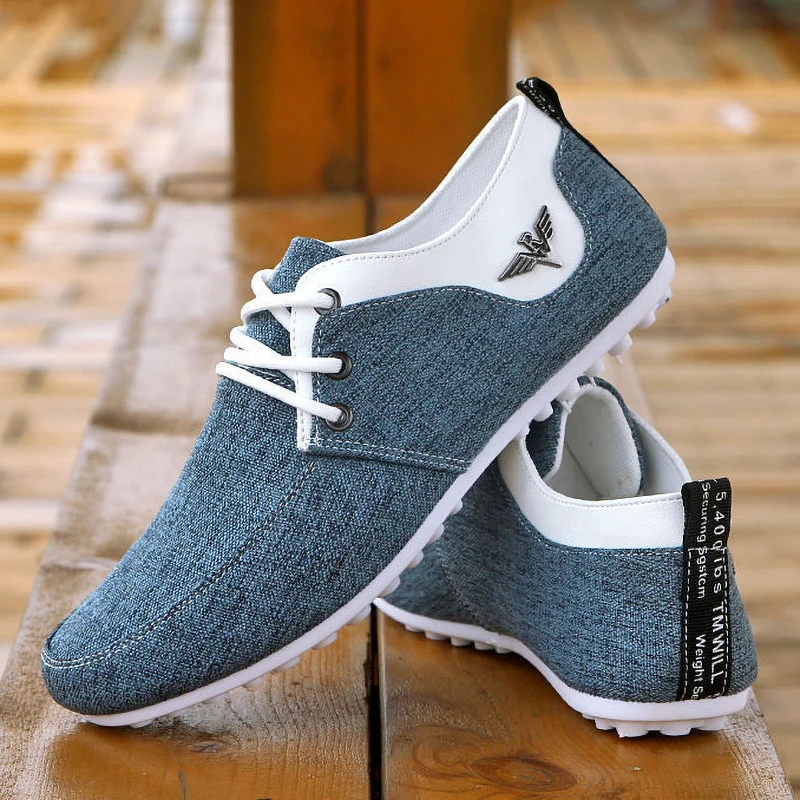 Canvas Casual Shoes For Men Comfortable 