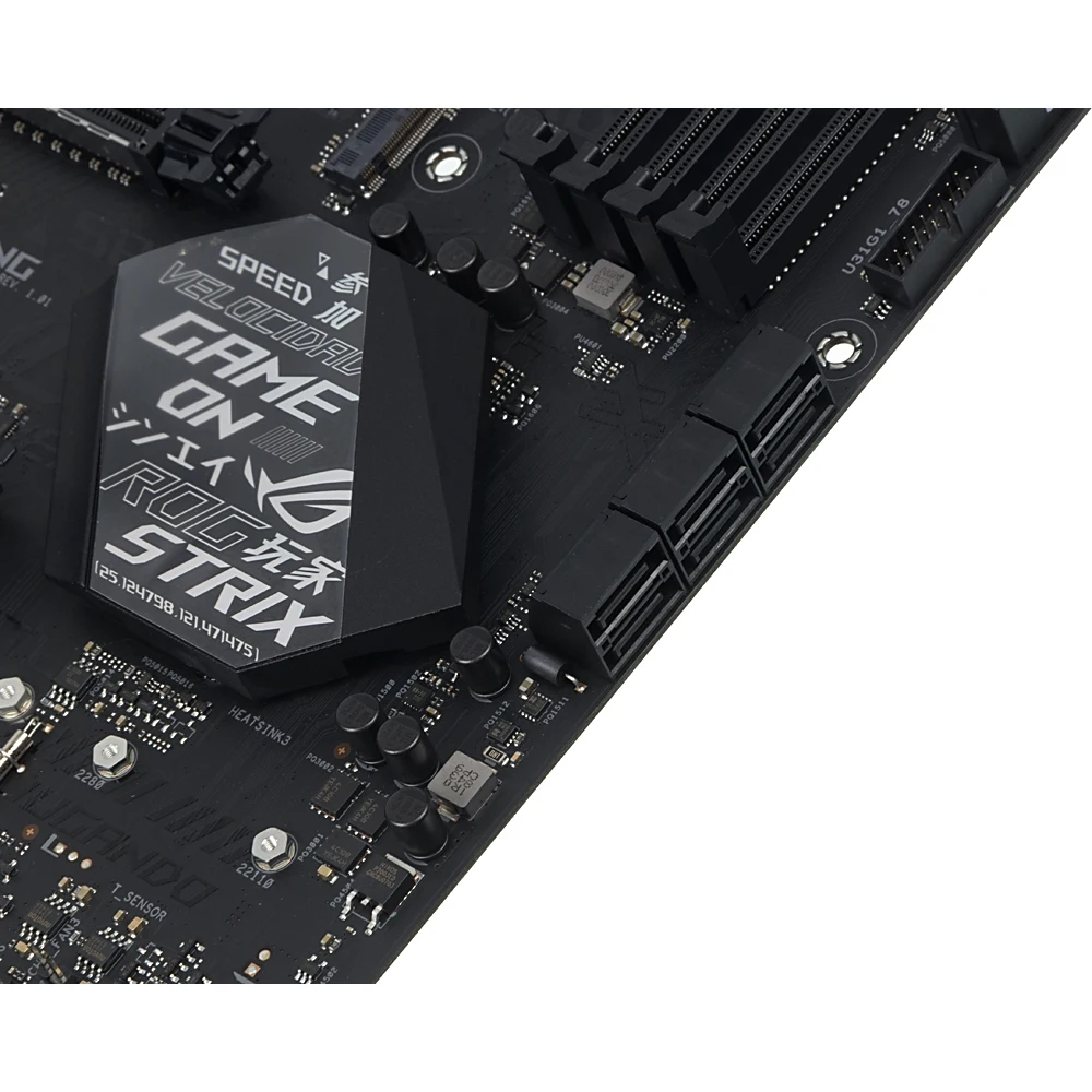 Материнская плата Asus ROG STRIX B450-F GAMING Soc-AM4 AMD B450 4xDDR4 ATX AC`97 8ch(7.1) GbLAN RAID