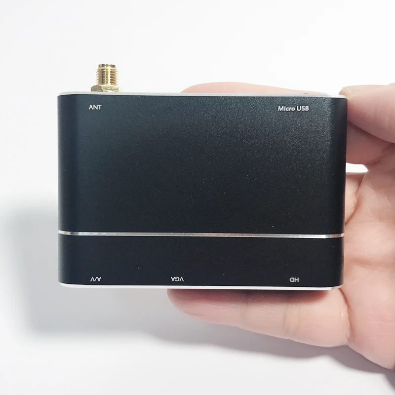 2.4G MiraScreen X6W Беспроводной full HD 1080P дисплей донгл приемник WiFi зеркальный ящик HD VGA anycast Miracast Airplay DLNA медиа-палка - Цвет: 2.4G
