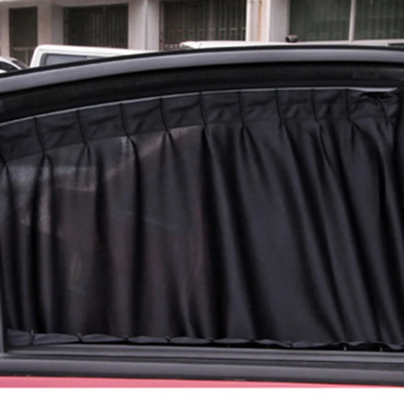 2 шт./компл. Универсальный Автомобильный Солнцезащитная бленда для бокового окна автомобиля Шторы s Auto Windows Шторы солнцезащитный козырек жалюзи крышка авто-Стайлинг S, L, Размеры