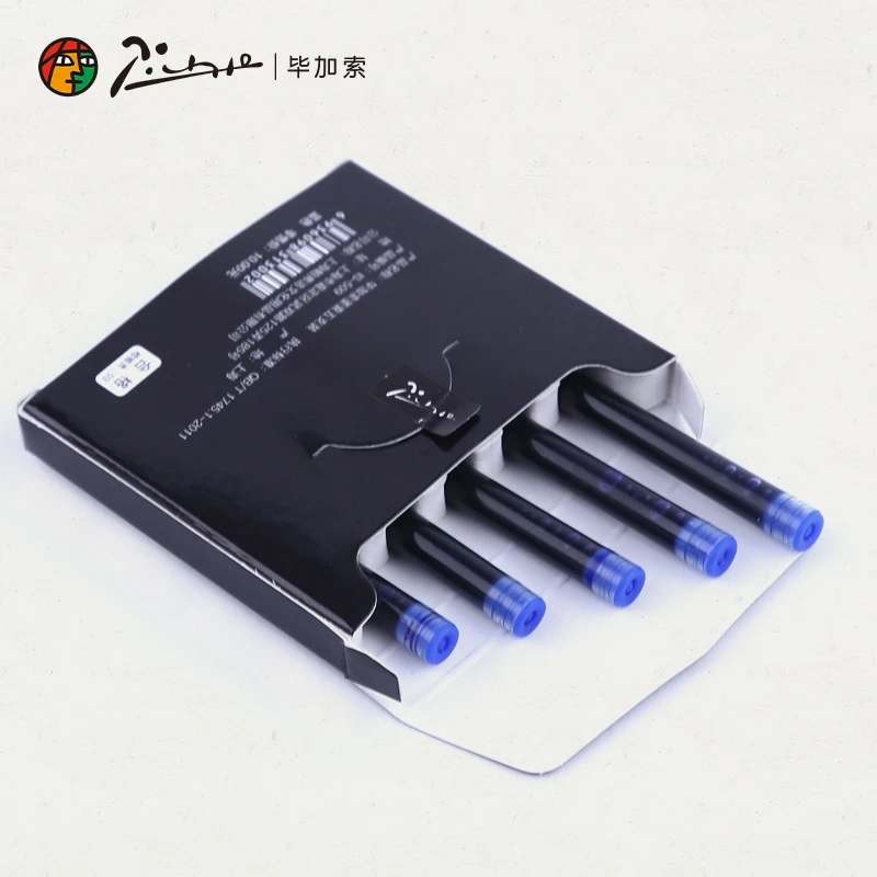 

Pimio original 509 Picasso European Standard Inner diameter 2.8mm ink cartridges ink refill black 3ml 5.2cm blue black