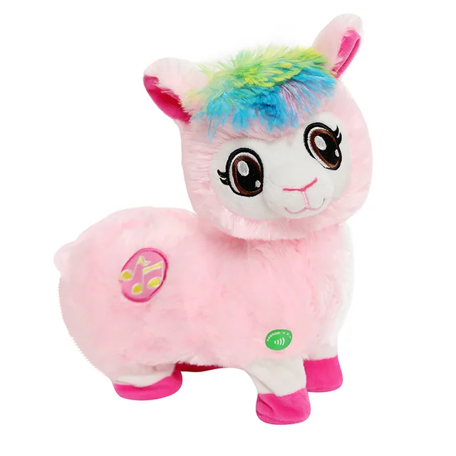 Rotate Alpaca Electric Plush Toy Shake Head Dance Sing Electric Toys Funny Toys Birthday Electronic Pet Vocal Toy Present Gift 1