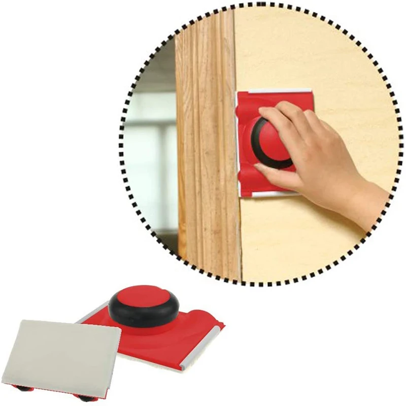 

NEW-Paint Tools Flocking Sponge Paint Brush Paint Edger for Trimming Around Window Doors and Kickboards