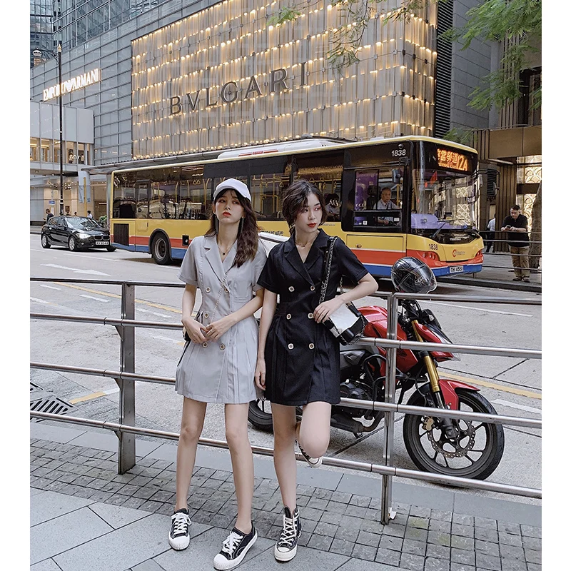 Mishow 2019 Zomer Vrouwen Hight Taille Jurk Kantoor Dames Elegante V-hals Korte Mouw Jurk Pak MX19B1956 Mishow 2019 Zomer Vrouwen Hight Taille Jurk Kantoor Dames Elegante V-hals Korte Mouw Jurk Pak MX19B1956