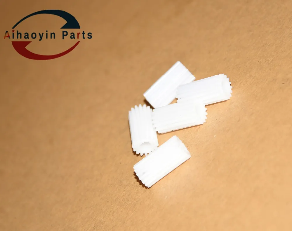 5pcs new BYPASS MOTOR drive gear For xerox DocuColor 240 DCC250 DCC260 6550,GEAR, 16T (4)