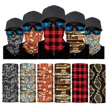 

China Supplier Fashion Customised Promotion Microfiber Multiuse Magic Uv Polyester Gaiter Bandana Warmer Neck Gaitor