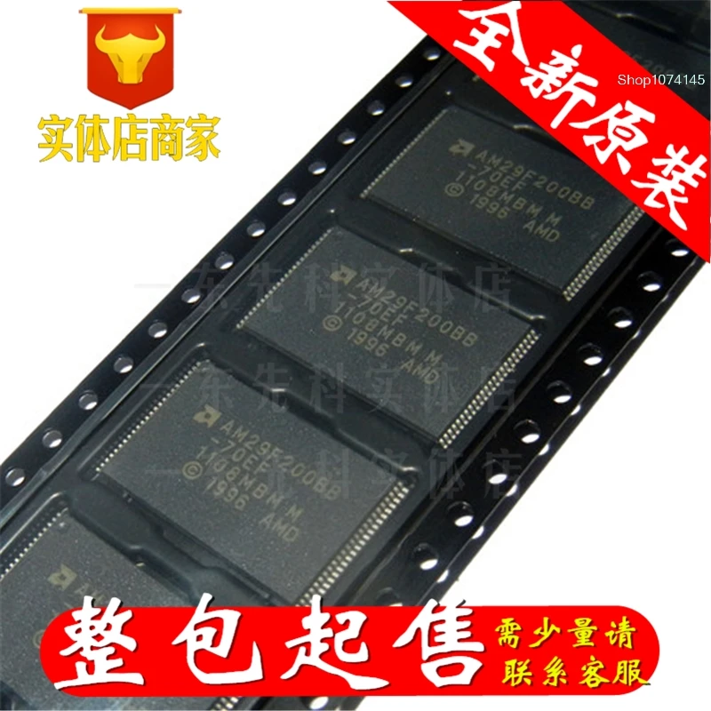 10 шт./лот AM29F200BB-70EF тсоп/