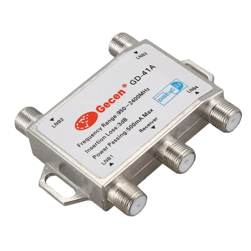 950-2400 МГц 4 FTA ТВ с lnb конвертером спутниковый контроль DISEQC переключатель