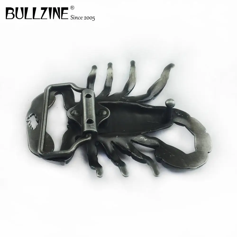 Пряжка для ремня Bullzine Scorpion с оловянной отделкой|belt buckle|scorpion belt bucklescorpion buckle |