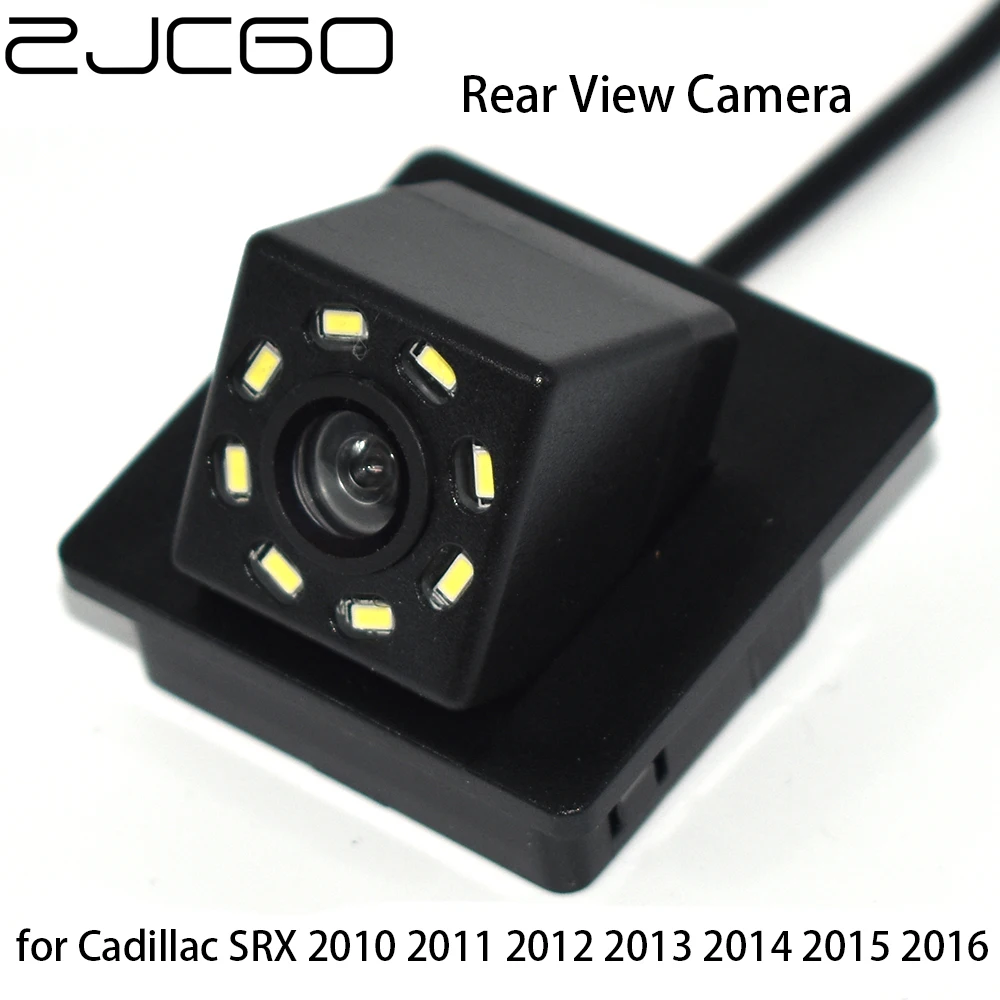 

ZJCGO Car Rear View Reverse Back Up Parking Waterproof Night Vision Camera For Cadillac SRX 2010 2011 2012 2013 2014 2015 2016