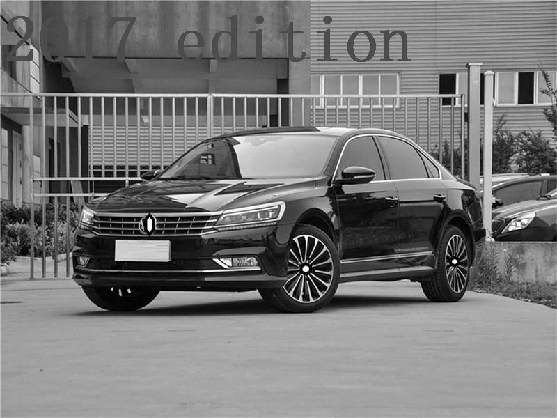 Автомобильный интерьер прочный автомобильный модифицированный авто автомобиль аксессуар стикер полосы части протектор 18 19 для Volkswagen Passat