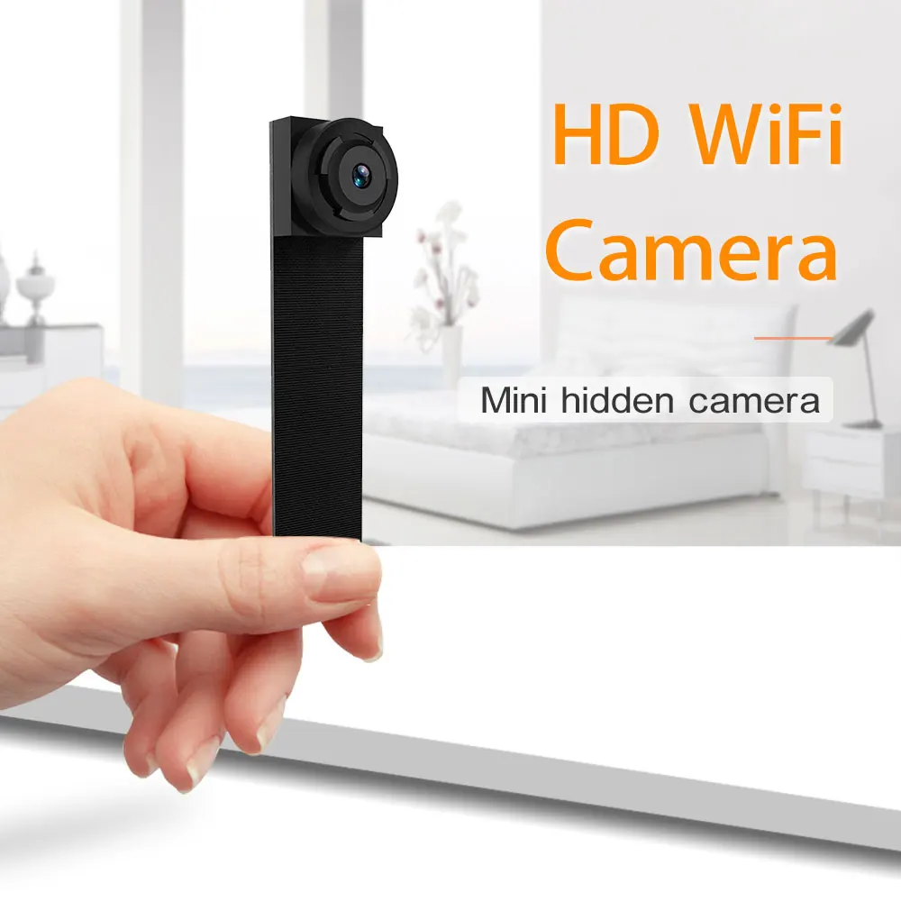 1080P Мини Wi fi камера HD wifi P2P видео запись движения детектор сигнализации дистанционное управление камера безопасности со скрытой TF картой