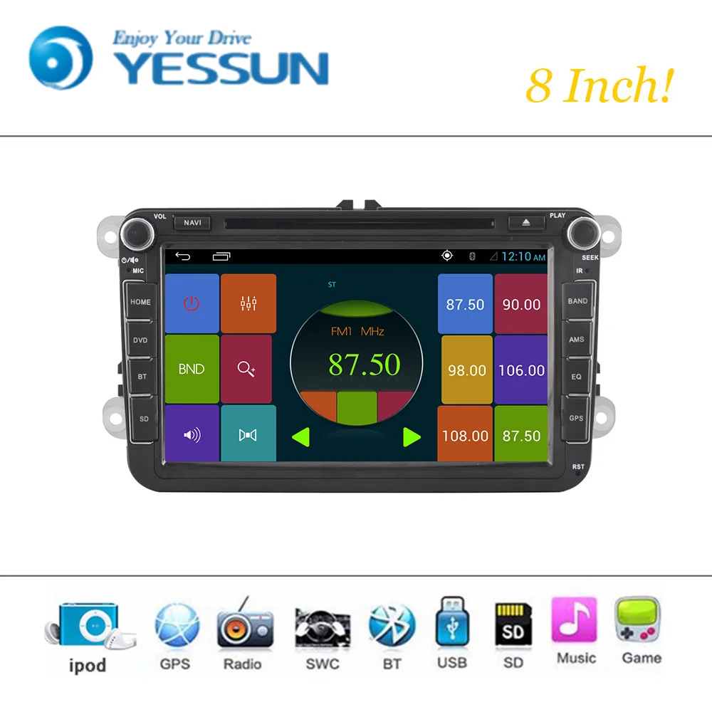 Автомобильный DVD плеер система Wince для VW Golf Passat Jetta B6 автомагнитола стерео GPS
