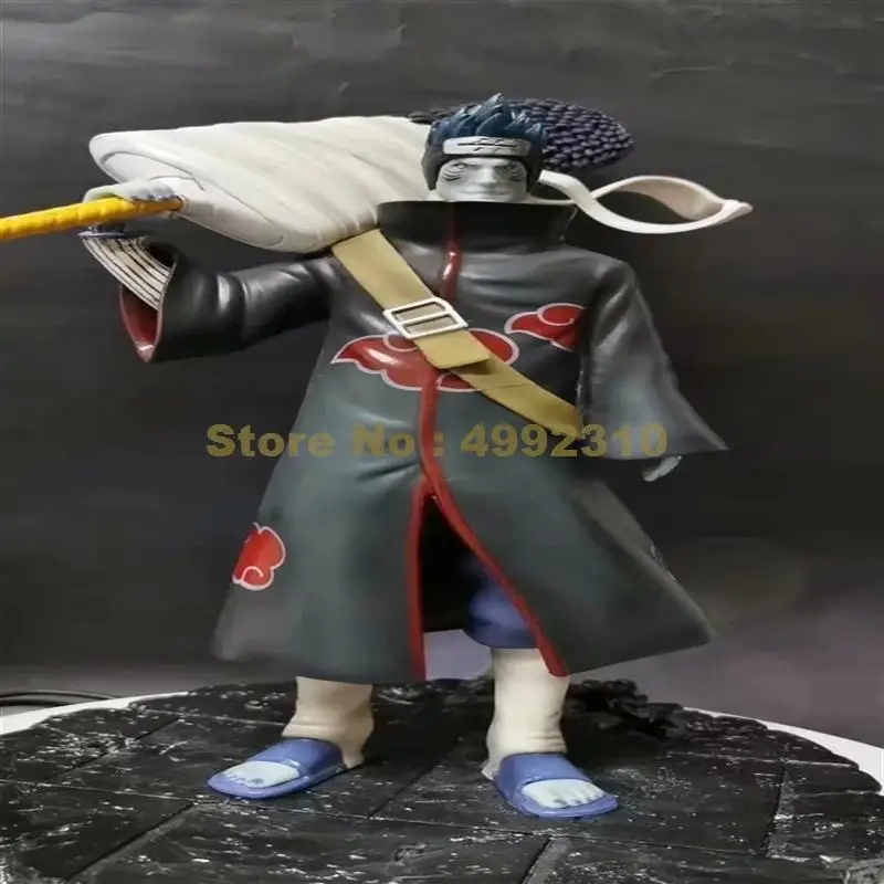 Аниме Наруто shippuden gk ниндзя hoshigaki kisame статуя ПВХ фигурка Коллекция Модель 27 см игрушка