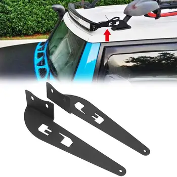 

Auto Car Upper Windshield 52'' Light Bar Mounting Bracket Offroad Accessories Lamp Mount Holder for Toyota FJ Cruiser 2007-2014