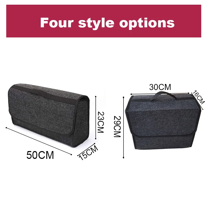 Car Organizer Bag Car Storage Organizer Multipurpose Trunk Storage Box Large Capacity Folding Bag car storage bag car seat back storage bag boot storage organizer car trunk storage bag trunk storage bag car trunk organizer folding storage bag