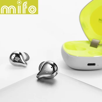 

Mifo O4 TWS True Wireless Earphones With Bluetooth 5.0 Sports Sweatproof Mini Bluetooth Earbuds and Noise Isolation Tap Control