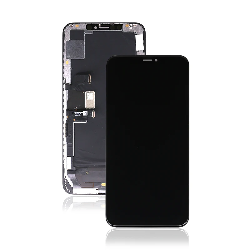 ЖК-дисплей для iPhone XS Max, ЖК-дисплей для iPhone XS Max, сенсорный экран, дигитайзер, замена, сборка