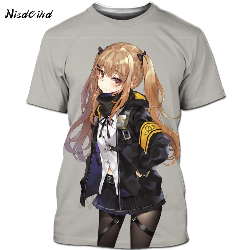 Hentai Shirt Men 3d Print Japan Sexy Girl Anime T Shirt Short Sleeve T-shirt Waifu Bikini Cosplay Hip-Hop Streetwear Funny Shirt (2)