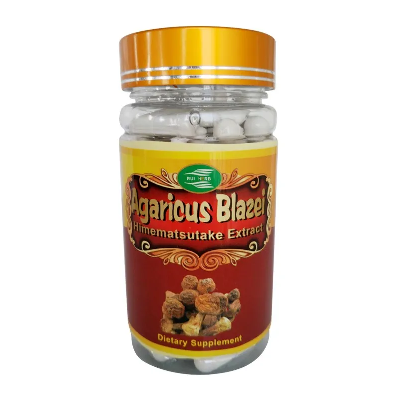 

3Bottles Agaricus Blazei 30:1 Extract 30% Polysaccharide Caps 500mg x270pcs free shipping