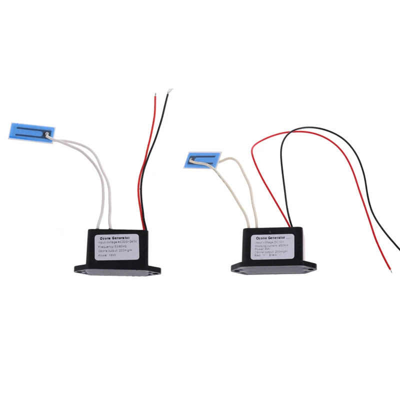 AC 220V DIY домашний озоновый генератор очиститель воздуха дезодорант выходной плотности 200 мг/ч